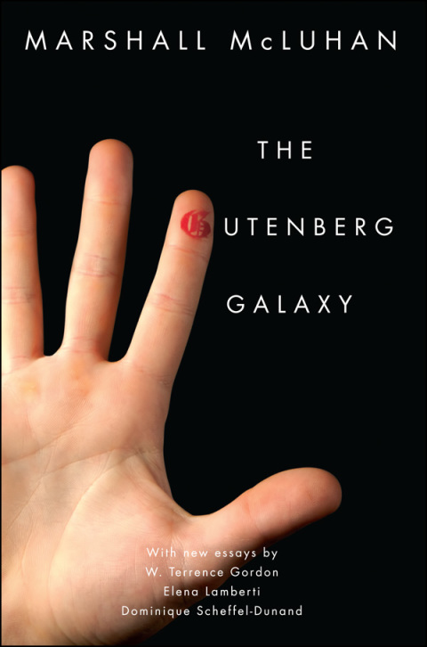 Cover image for book The Gutenberg Galaxy