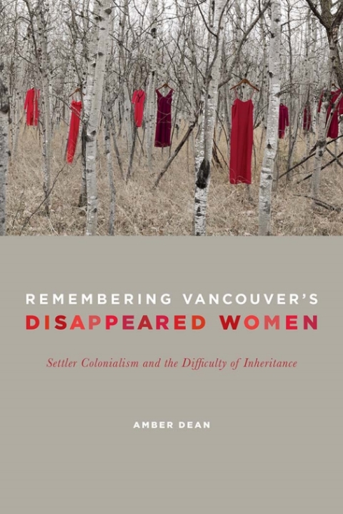 Cover image for book Remembering Vancouver's Disappeared Women