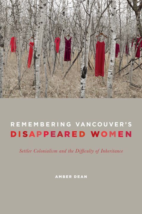 Cover image for book Remembering Vancouver's Disappeared Women