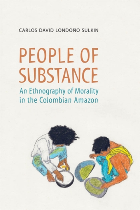 Cover image for book People of Substance