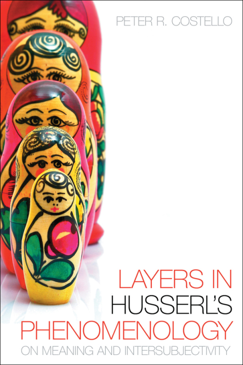 Cover image for book Layers In Husserl's Phenomonology