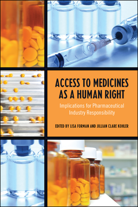 Cover image for book Access to Medicines as a Human Right