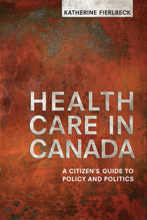 Cover image for book Health Care in Canada