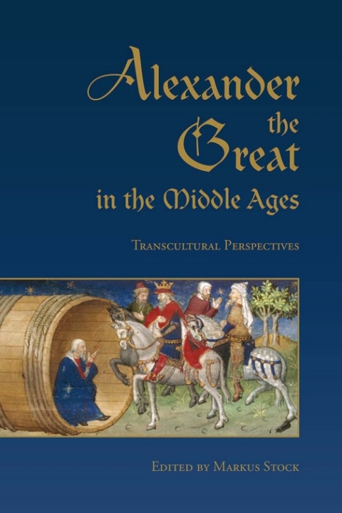 Cover image for book Alexander the Great in the Middle Ages