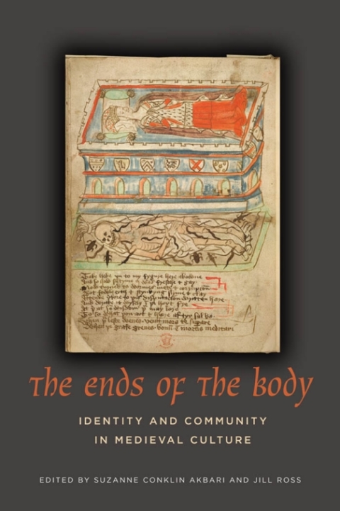 Cover image for book The Ends of the Body