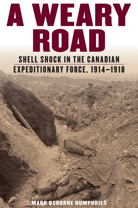 Cover image for book A Weary Road