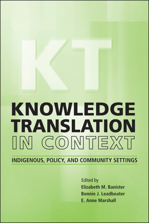 Cover image for book Knowledge Translation in Context
