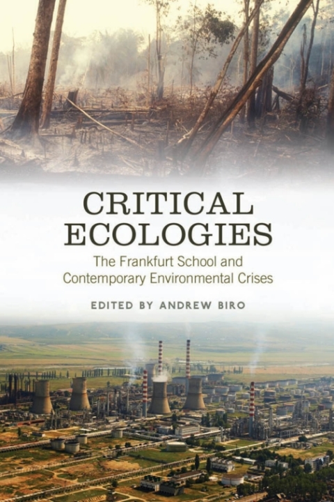 Cover image for book Critical Ecologies