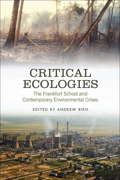 Cover image for book Critical Ecologies