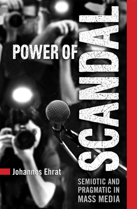 Cover image for book Power of Scandal