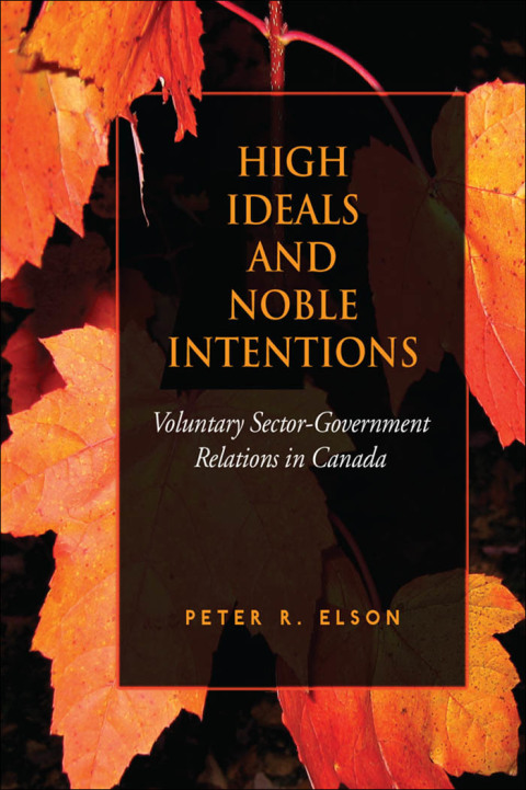 Cover image for book High Ideals and Noble Intentions