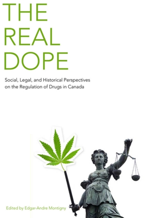 Cover image for book The Real Dope
