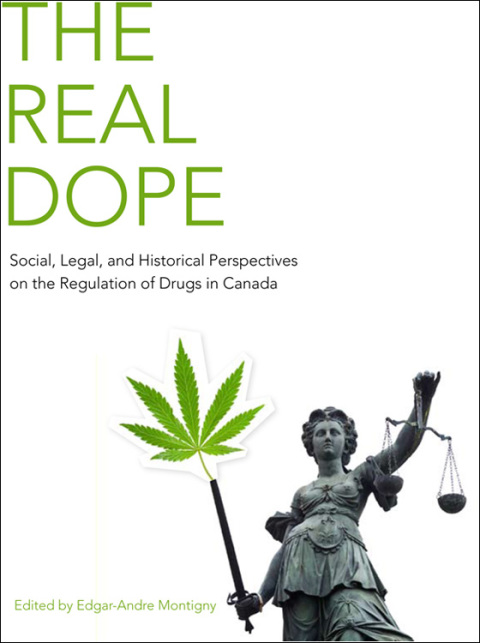 Cover image for book The Real Dope