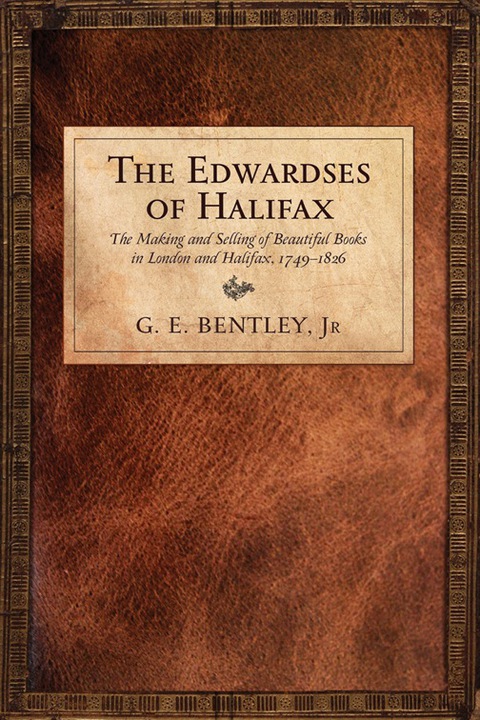 Cover image for book The Edwardses of Halifax
