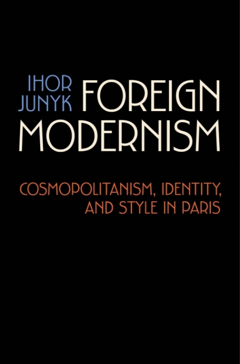 Cover image for book Foreign Modernism