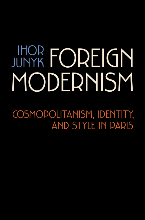 Cover image for book Foreign Modernism