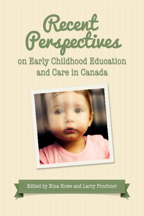 Cover image for book Recent Perspectives on Early Childhood Education in Canada