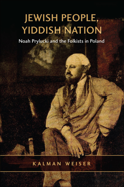 Cover image for book Jewish People, Yiddish Nation