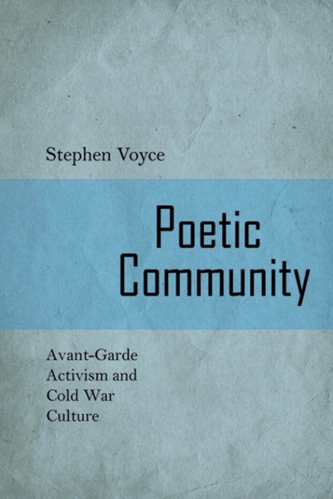 Cover image for book Poetic Community