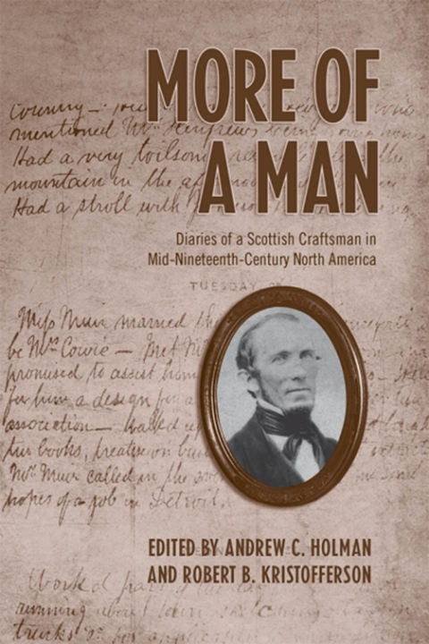 Cover image for book More of a Man