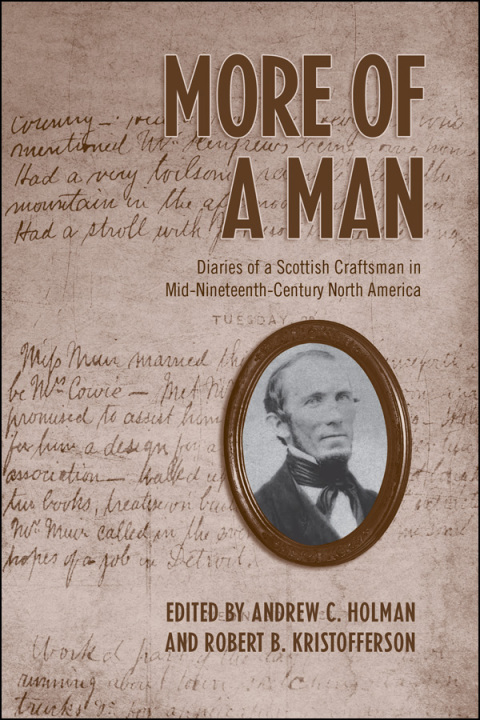 Cover image for book More of a Man