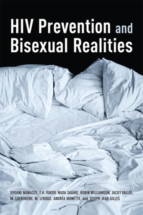 Cover image for book HIV Prevention and Bisexual Realities