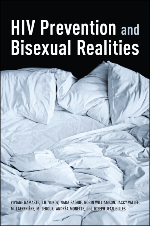 Cover image for book HIV Prevention and Bisexual Realities