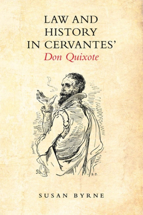 Cover image for book Law and History in Cervantes' Don Quixote
