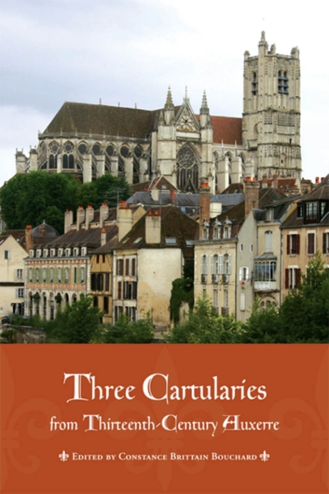 Cover image for book Three Cartularies from Thirteenth Century Auxerre