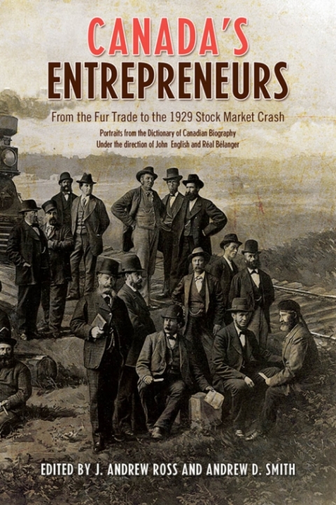 Cover image for book Canada's Entrepreneurs