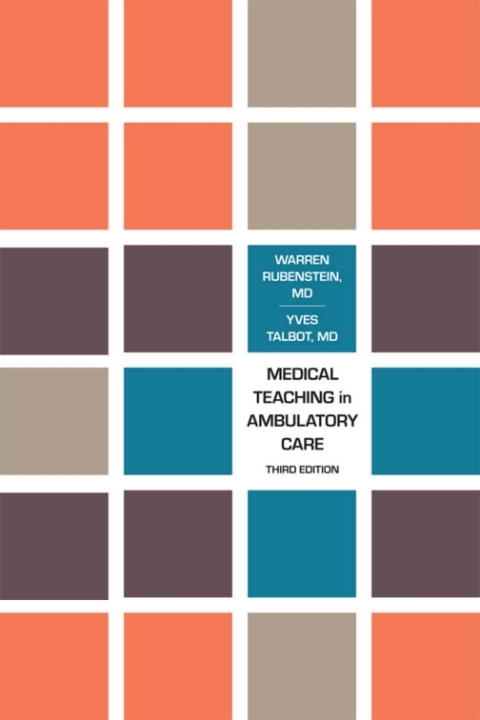 Cover image for book Medical Teaching in Ambulatory Care