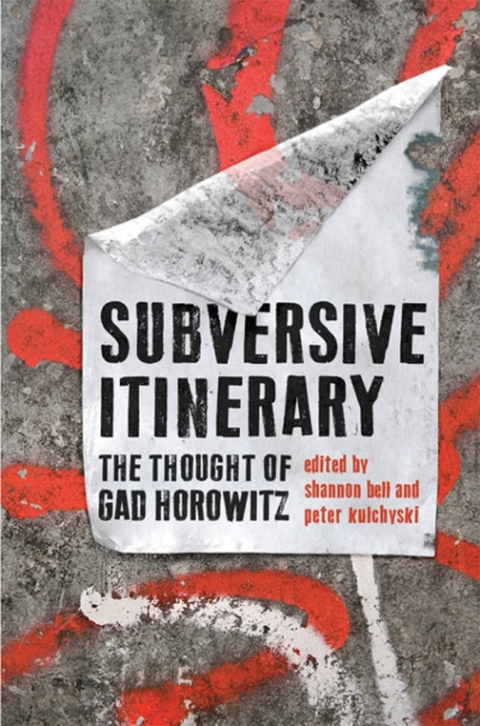 Cover image for book Subversive Itinerary