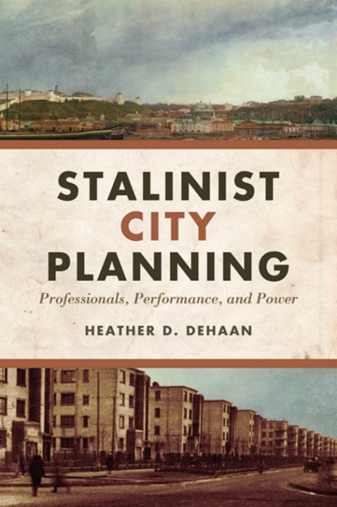 Cover image for book Stalinist City Planning