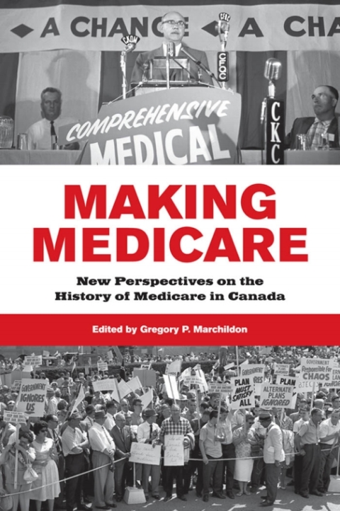 Cover image for book Making Medicare