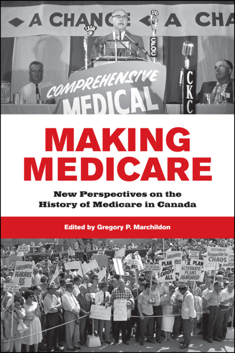 Cover image for book Making Medicare