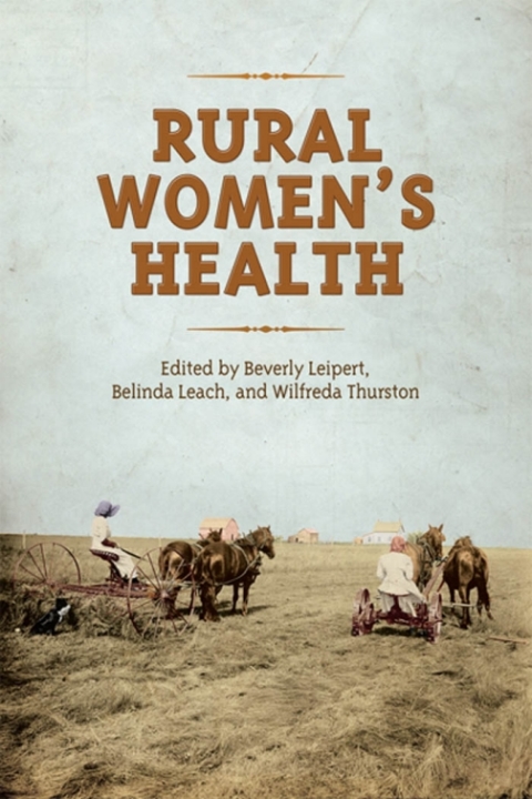 Cover image for book Rural Women's Health