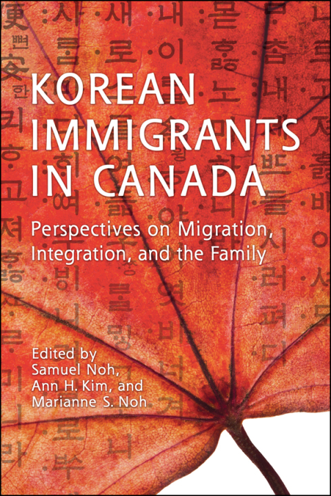 Cover image for book Korean Immigrants in Canada