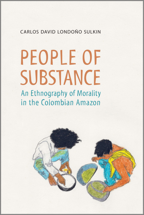 Cover image for book People of Substance