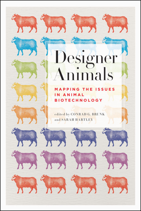 Cover image for book Designer Animals