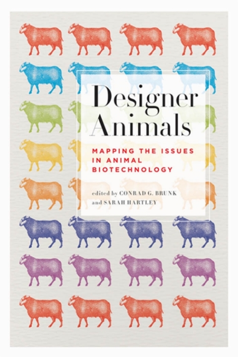 Cover image for book Designer Animals