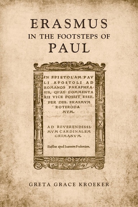 Cover image for book Erasmus in the  Footsteps of  Paul