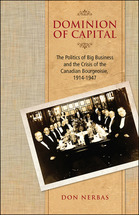 Cover image for book Dominion of Capital