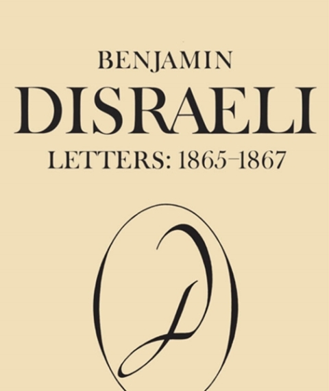 Cover image for book Benjamin Disraeli Letters