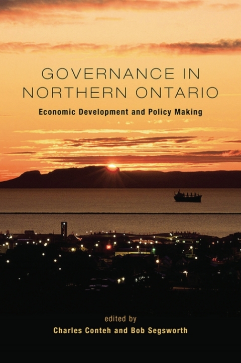 Cover image for book Governance in Northern Ontario