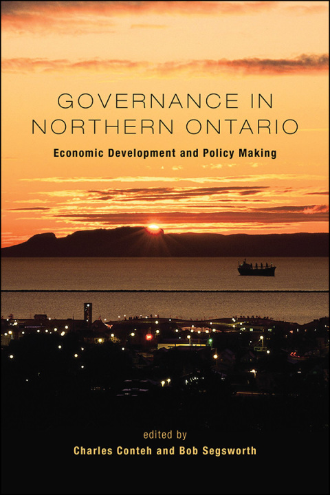 Cover image for book Governance in Northern Ontario