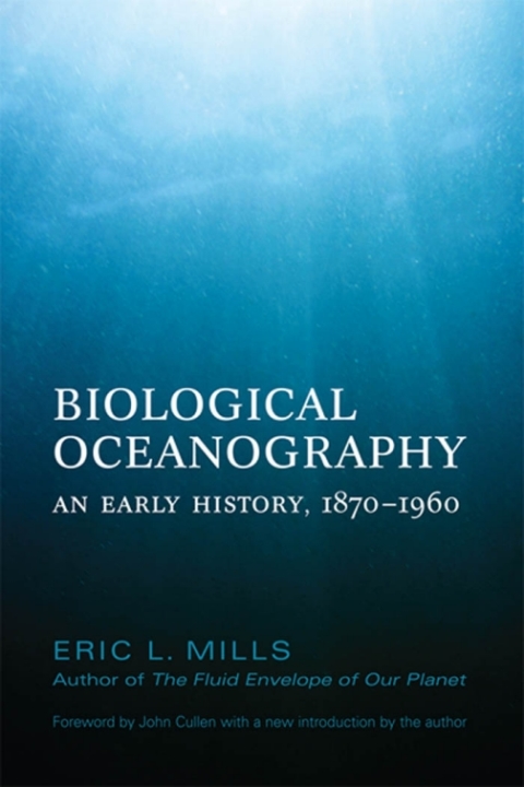 Cover image for book Biological Oceanography