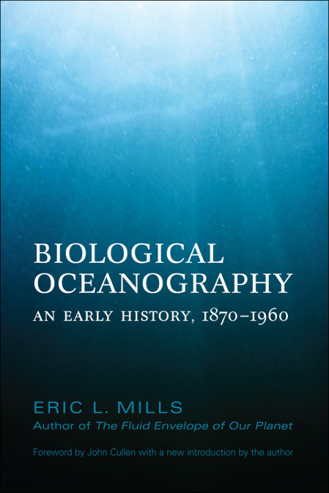 Cover image for book Biological Oceanography
