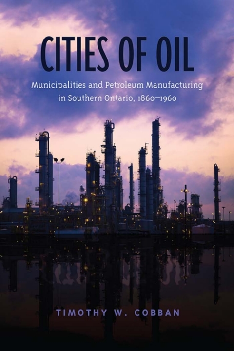 Cover image for book Cities of Oil