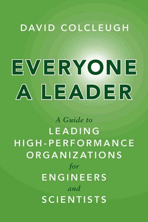 Cover image for book Everyone a Leader