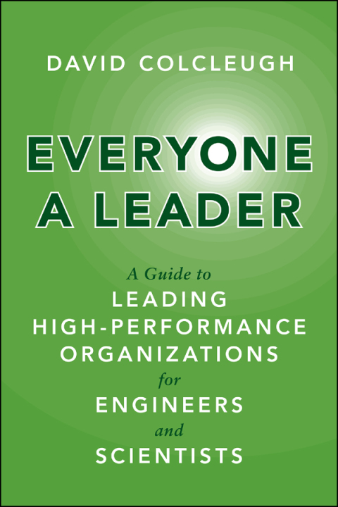 Cover image for book Everyone a Leader